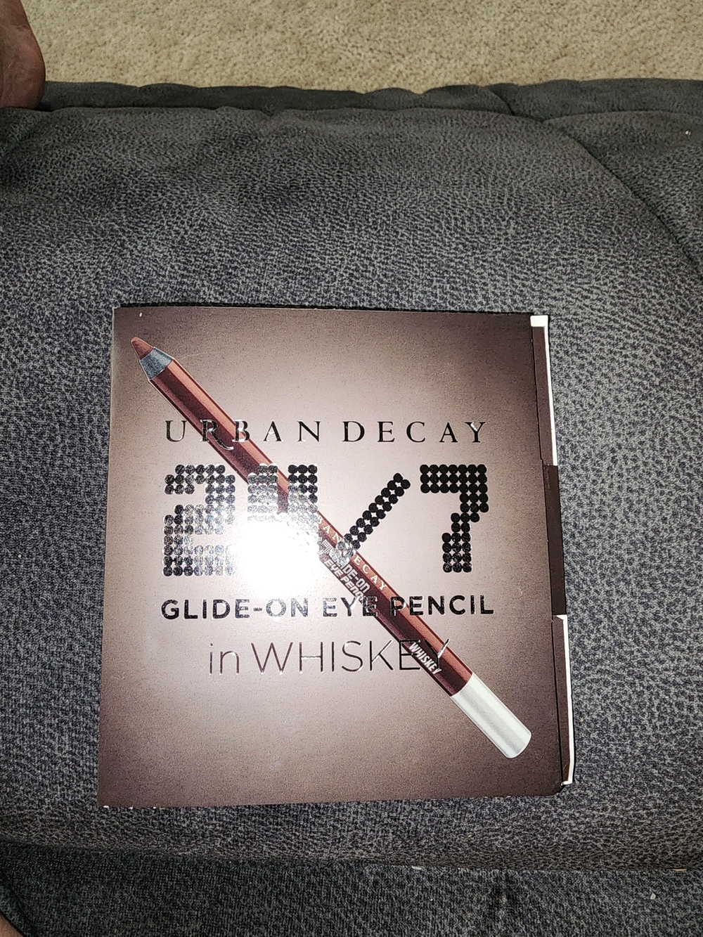 Urban Decay Eye Liner Pencil Glide On In Whiskey Trial Size $12